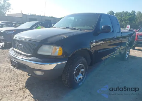 2001 Ford F-150 Lariat/Xl/Xlt from USA, damaged, VIN 1FTPX18L51NA12146